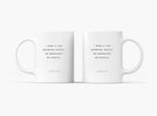 Tasse aus Keramik / Morning People