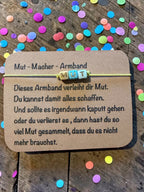Mut Mach Armband
