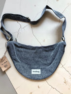 Halbmond Tasche " Andrea " - HINDBAG