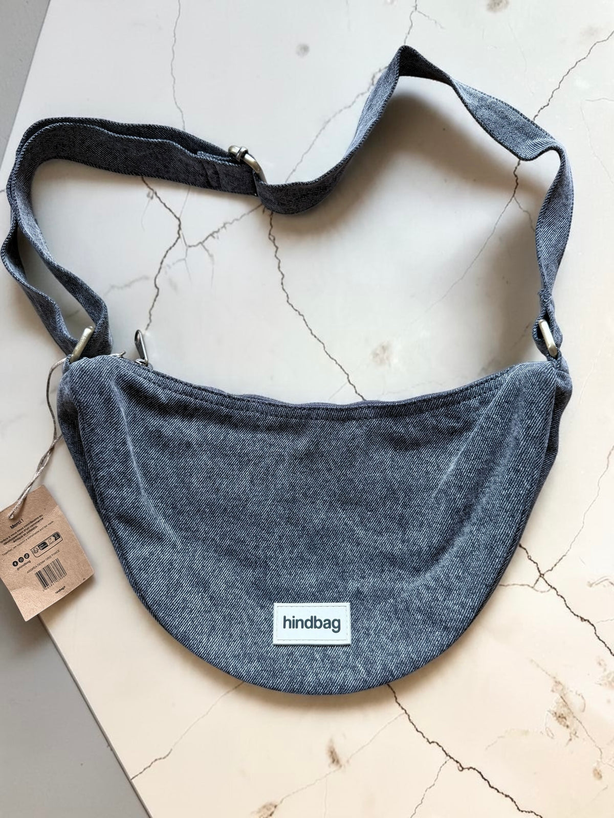 Halbmond Tasche " Andrea " - HINDBAG