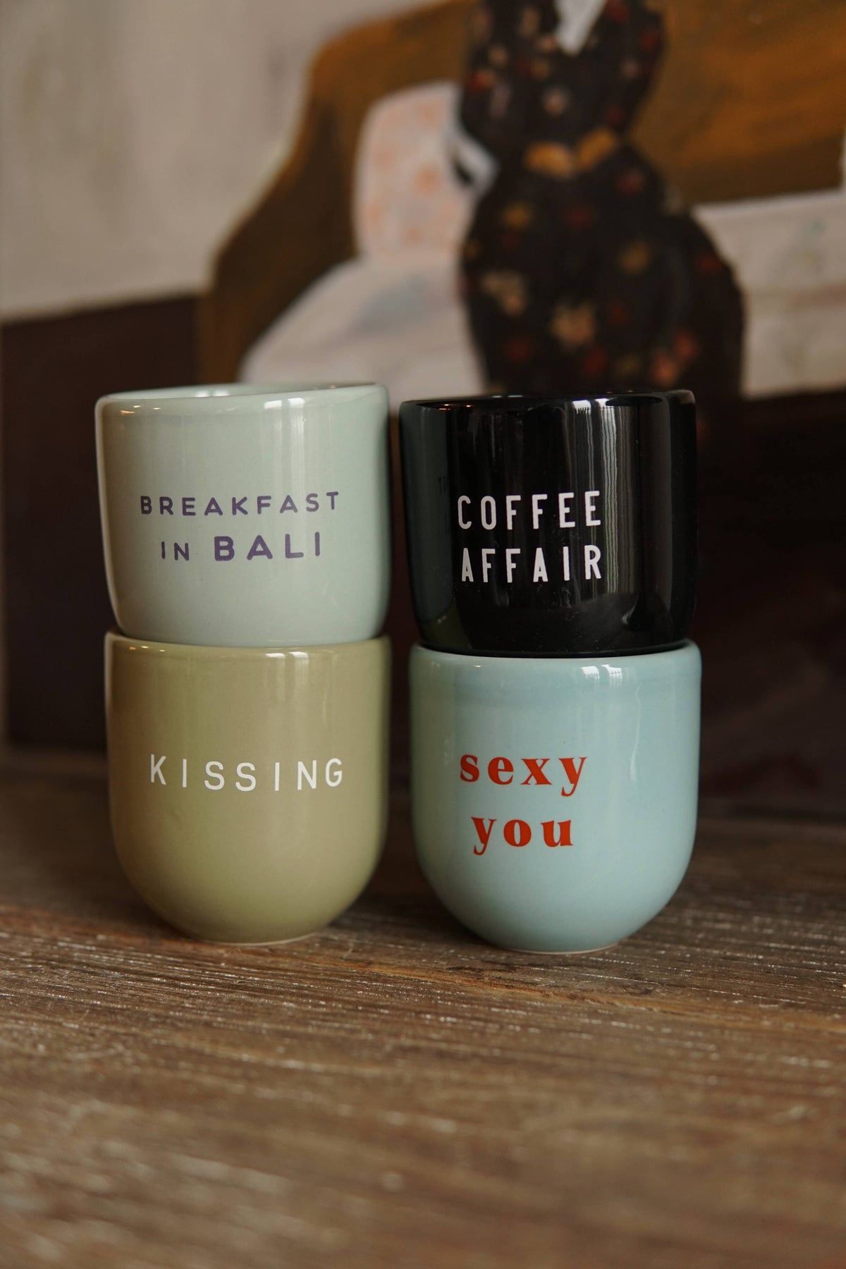 Sisi-Tasse, Coffee Affair