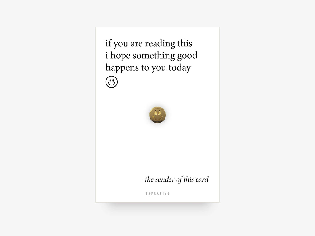 Pin / Something Good