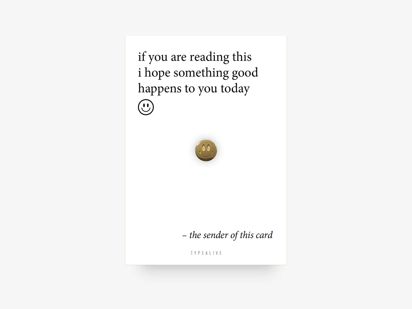 Pin / Something Good