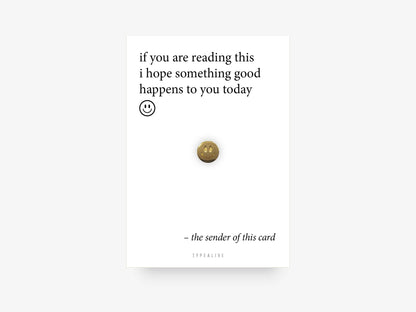 Pin / Something Good