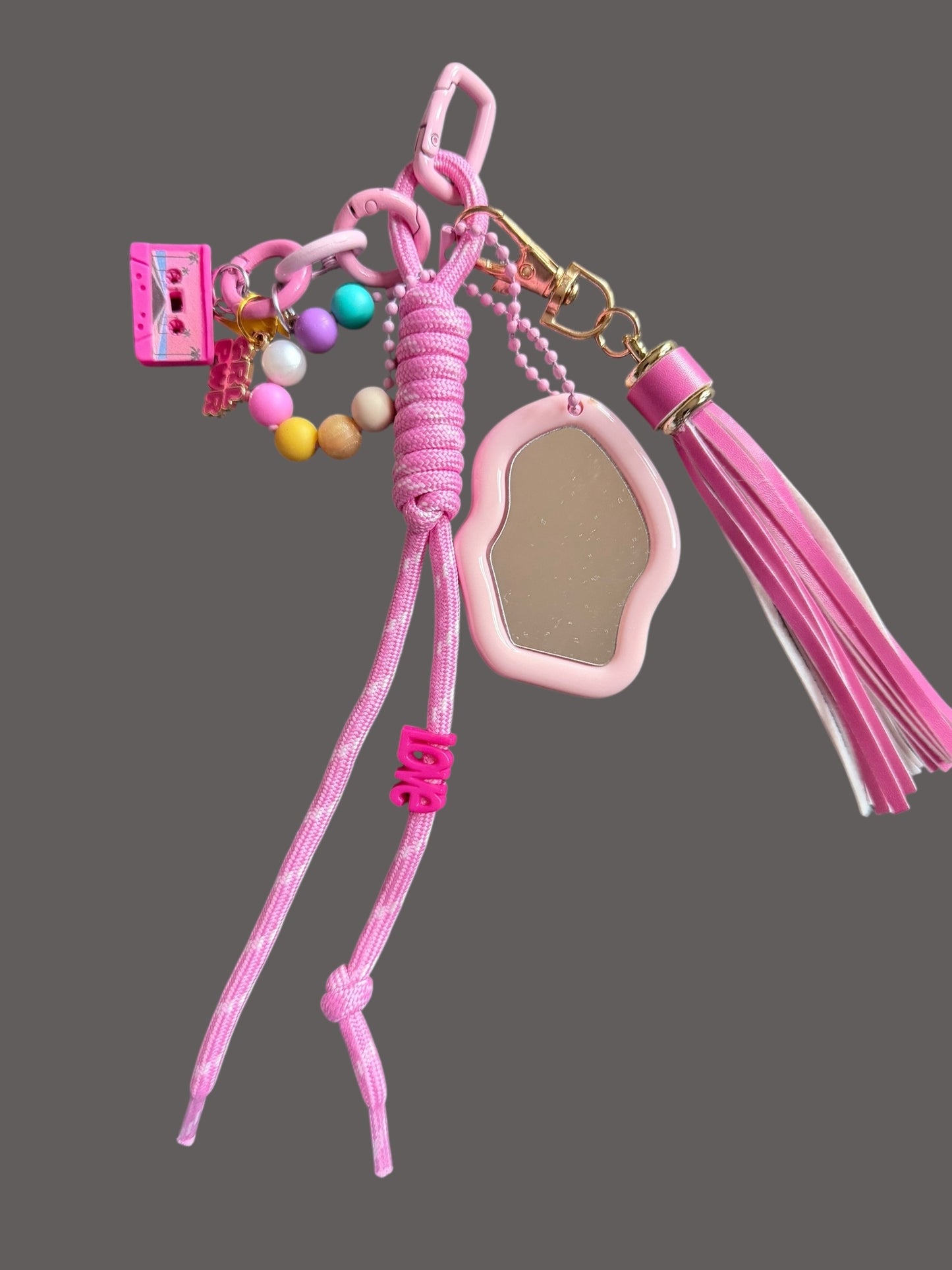 Statement Schlüsselanhänger / Taschenamhänger - Handmade