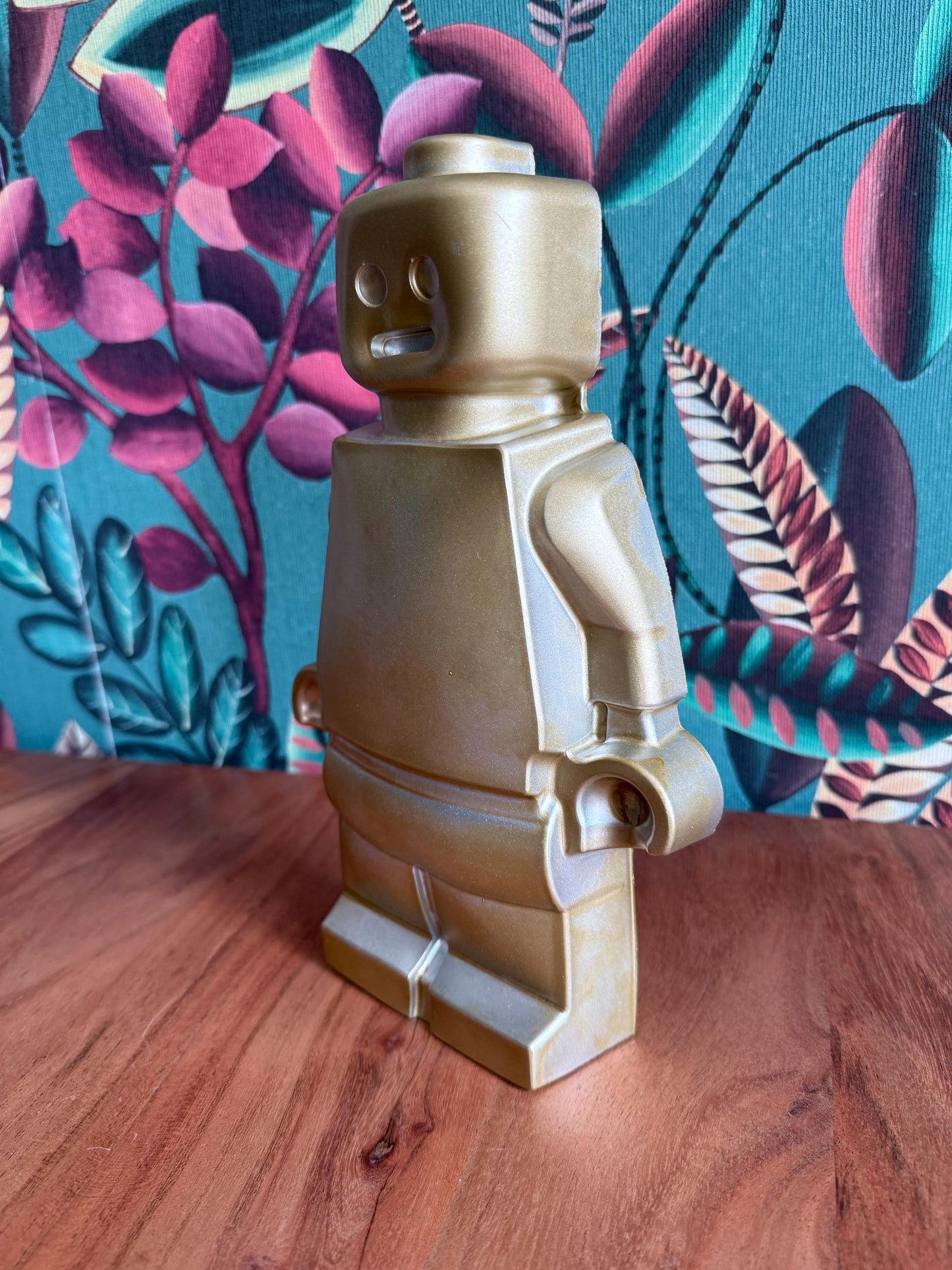 Figur im Retro-Look – Handgemacht aus Gießmasse