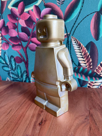 Figur im Retro-Look – Handgemacht aus Gießmasse