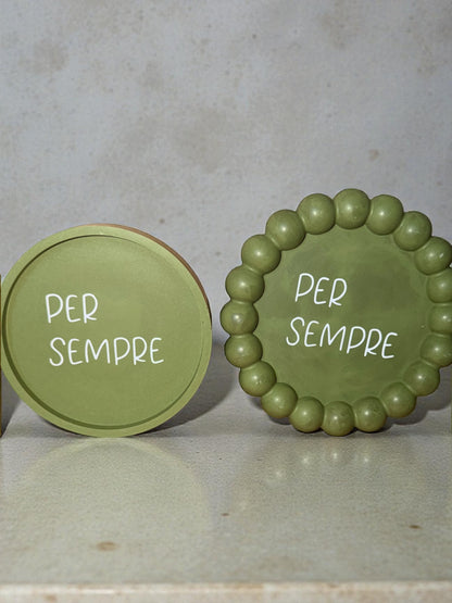 Sisi-Tasse, Amore Amore grün