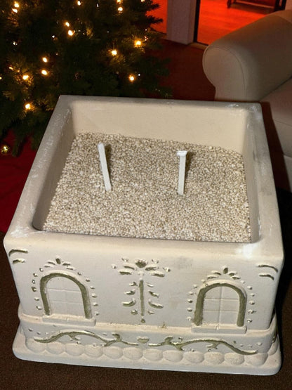 Lebkuchenhaus - Gingerbreadhouse - Kerzenschatulle - Plätzchendose