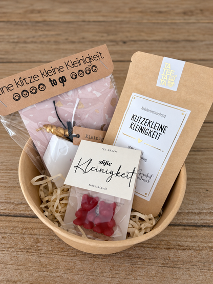 Kleine Geschenksets – liebevolle Auszeit & Geburtstagsgeschenke