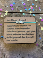 Mut Mach Armband