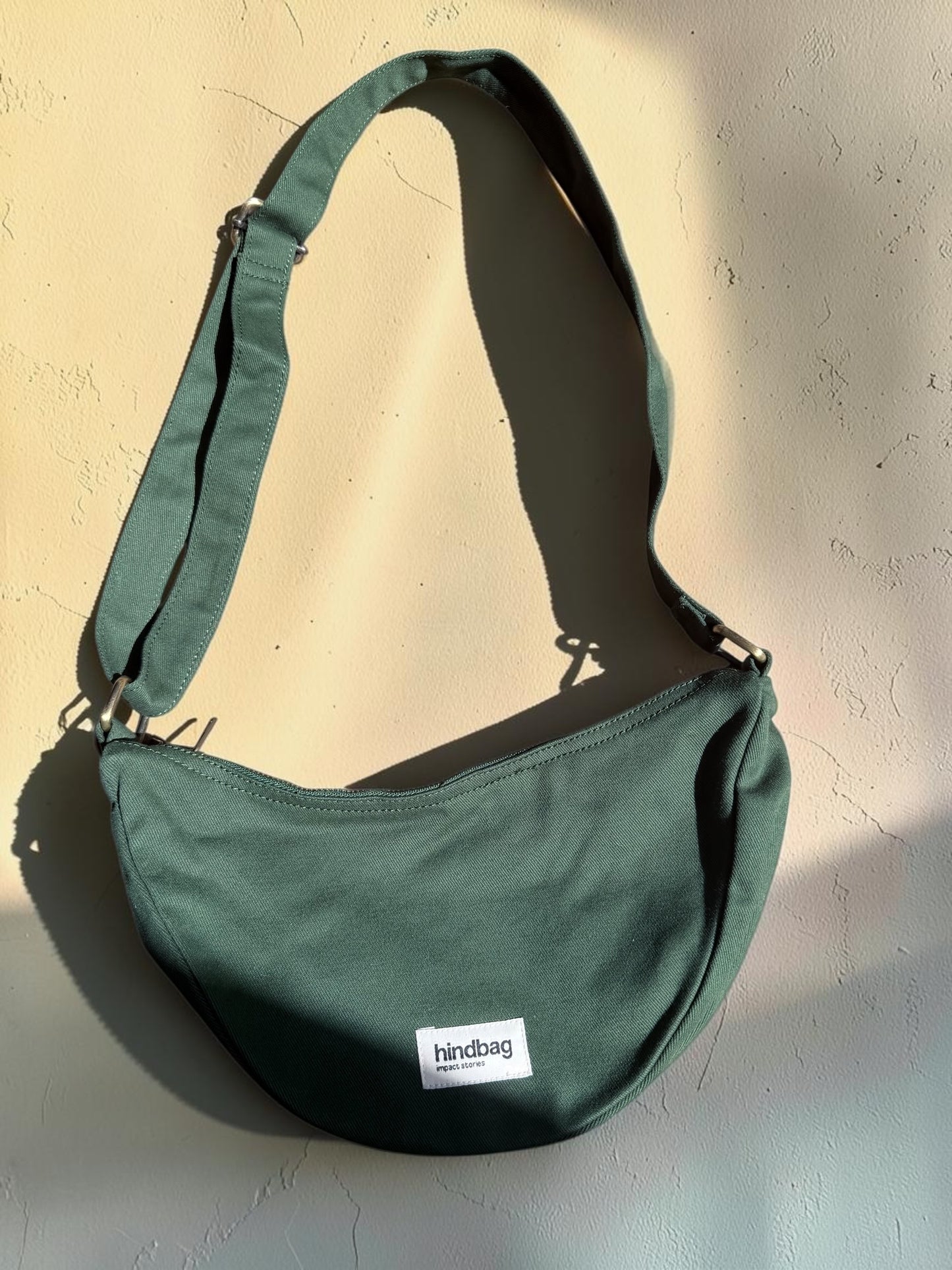 Halbmond Tasche " Andrea " - HINDBAG