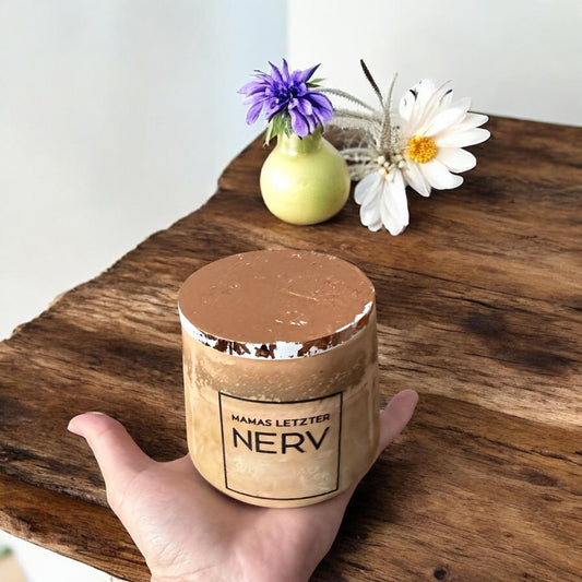 Muttertagsbecher , Mamas letzer Nerv