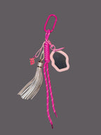 Statement Keychain / Bag Charm - Handmade