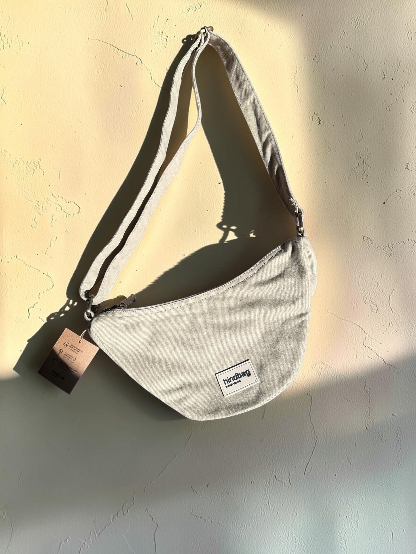 Halbmond Tasche " Andrea " - HINDBAG