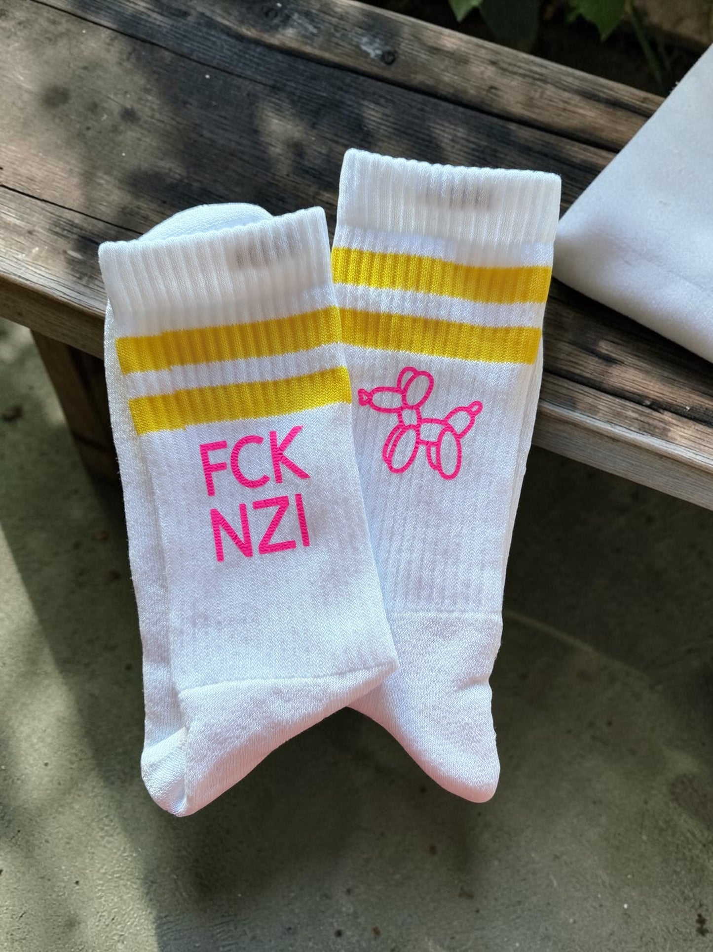 Personalisierte Tennissocken