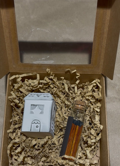 Häuschen Geschenkset - Handmade - Handgemacht