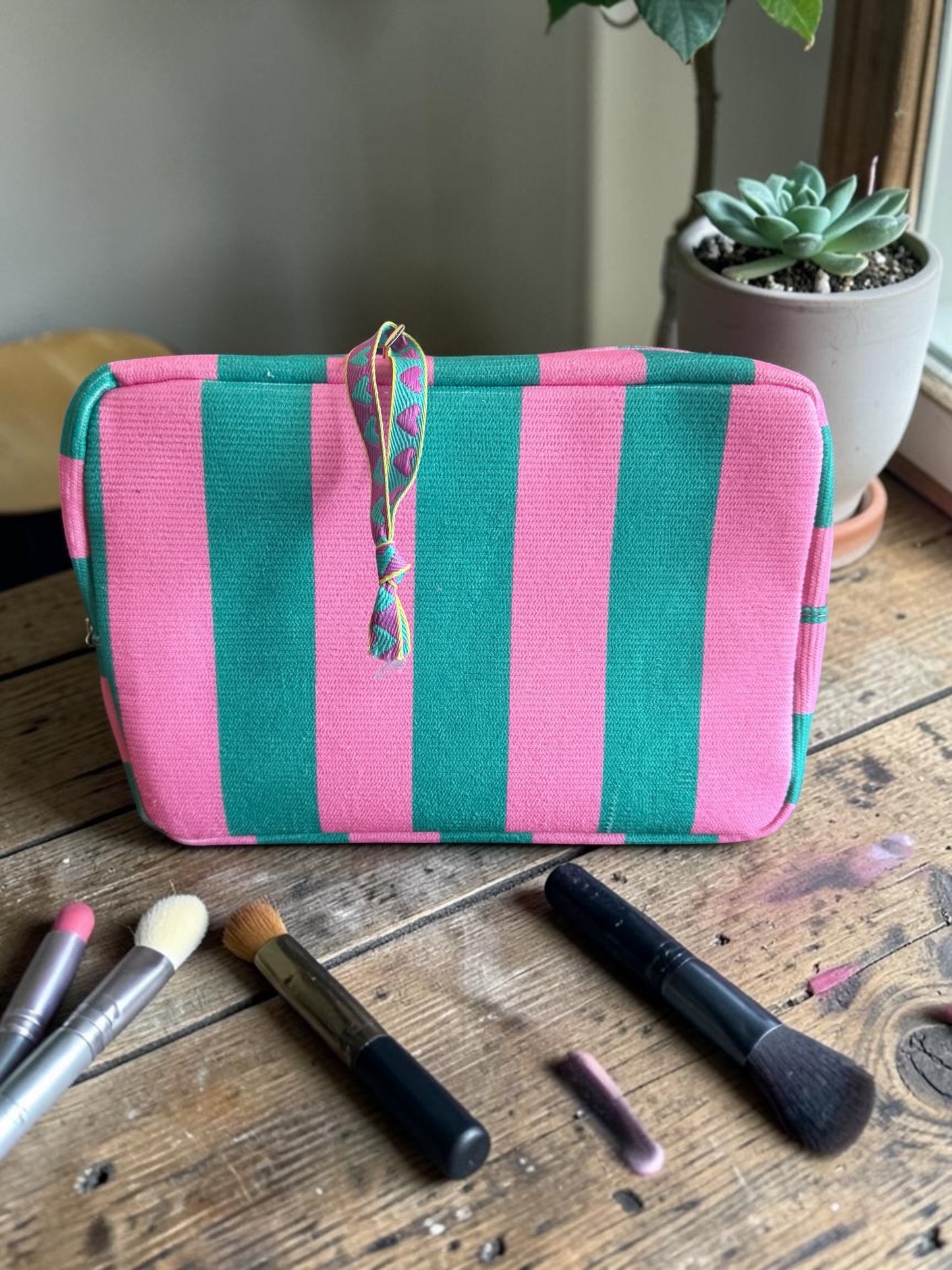 Personalisierte Kosmetiktasche | Make-up Tasche mit Name | Individuell bedruckt | Geschenk für Frauen | Selfcare Bag | Reise Organizer