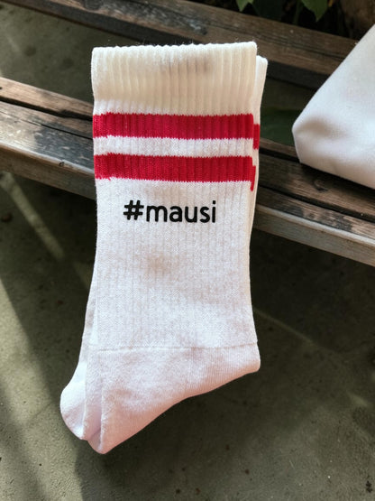 Personalisierte Tennissocken