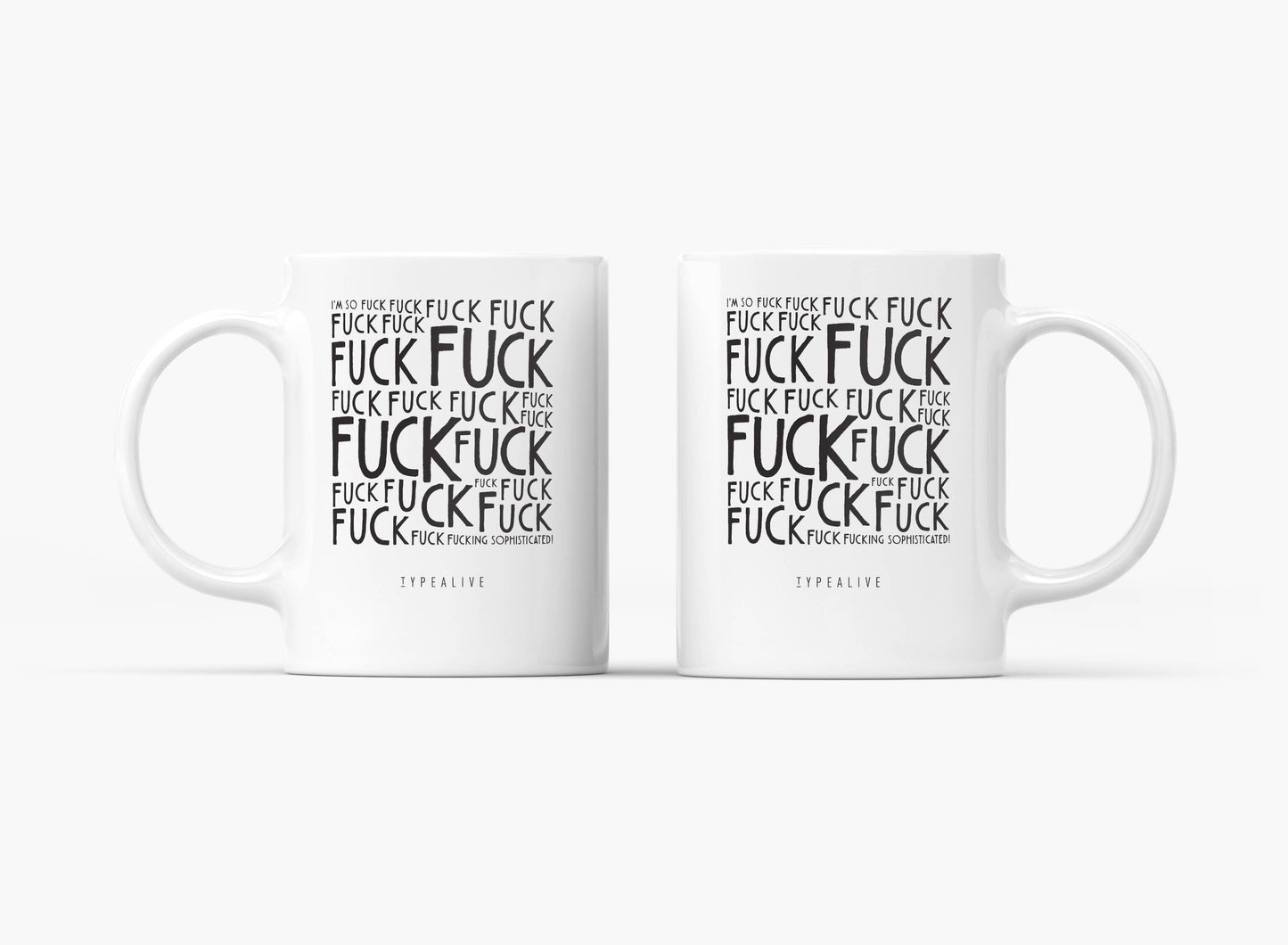 Tasse aus Keramik / Sophisticated