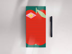 Notepad "slim" / Ripe Plans