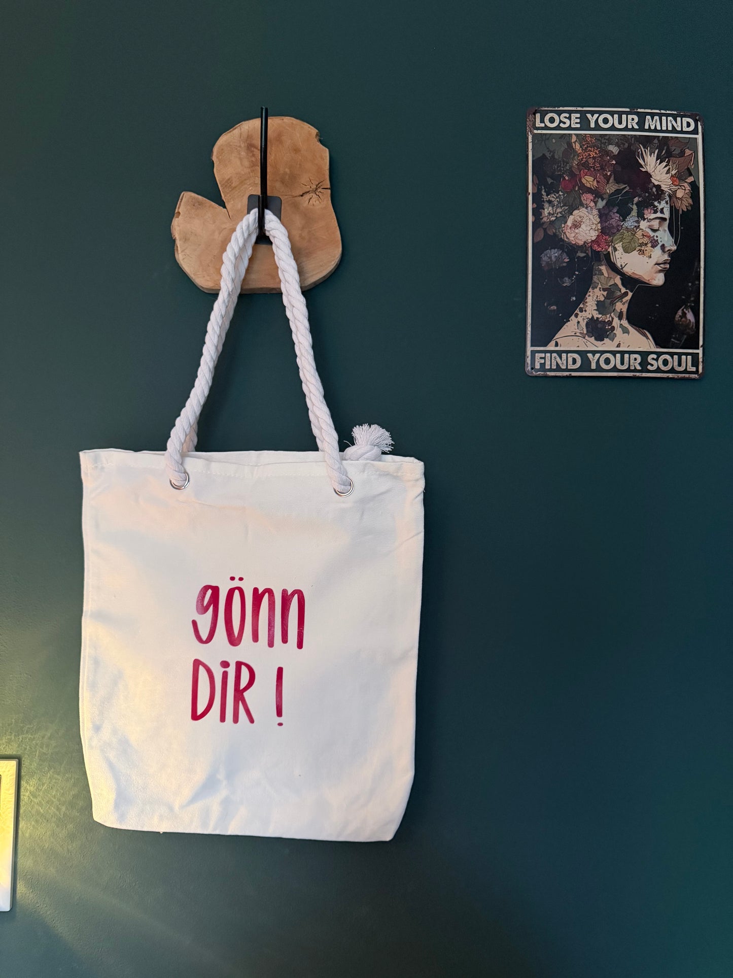 Tote Bag  - Jute Beutel -