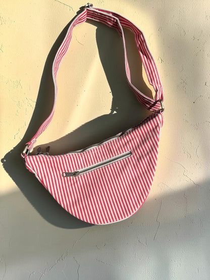 Halbmond Tasche " Andrea " - HINDBAG