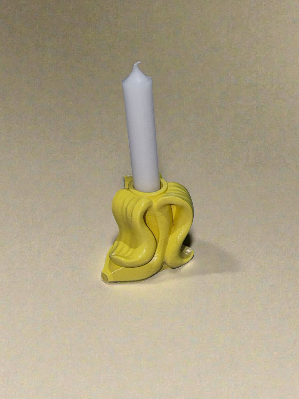 Banana Drama Kerzenhalter