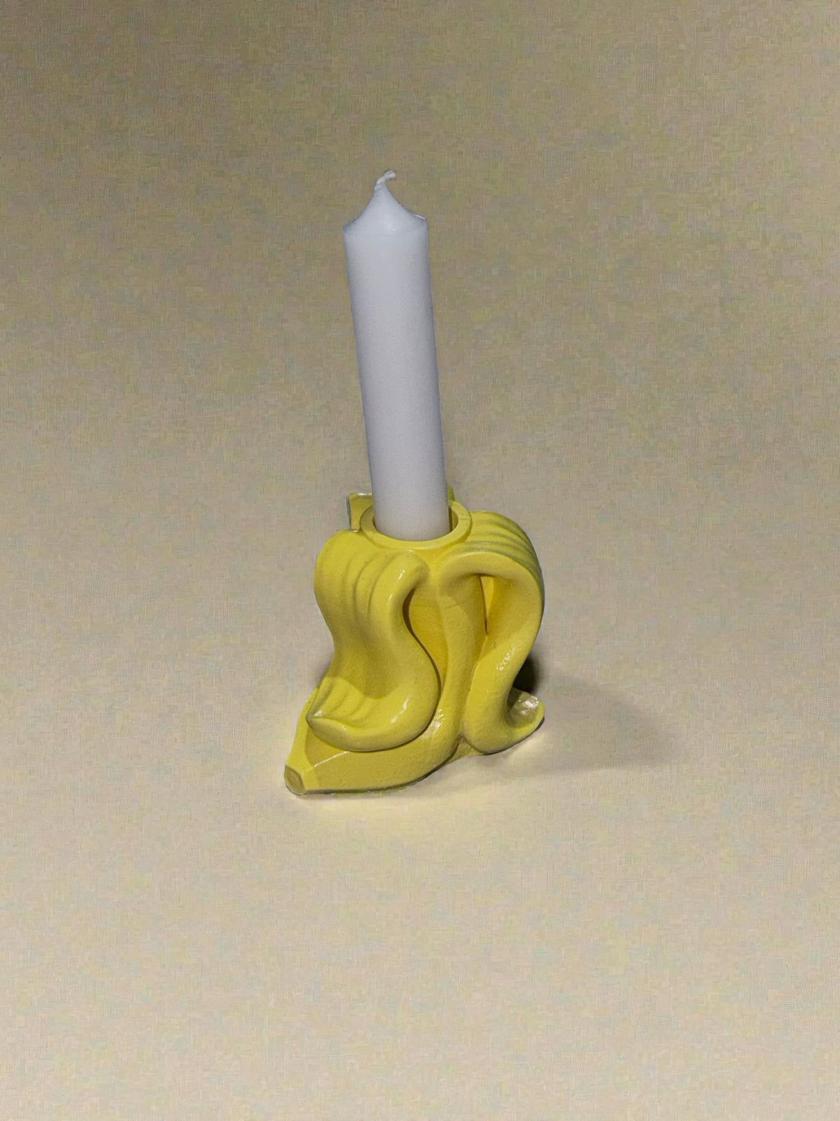 Banana Drama Kerzenhalter