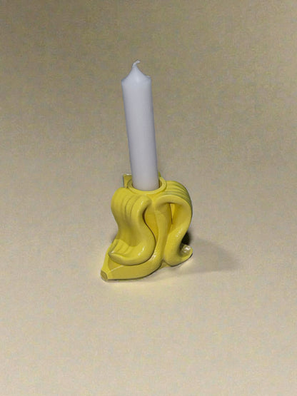 Banana Drama Kerzenhalter