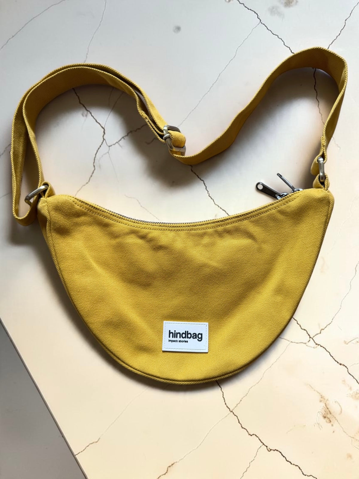 Halbmond Tasche " Andrea " - HINDBAG