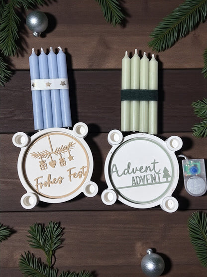 Mini Adventskranz | Handmade | Adventsdeko