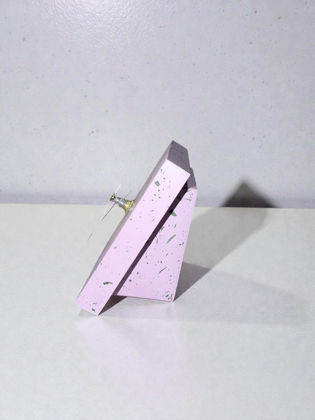 Clock - Wall Clock - Handmade - Casting Compound