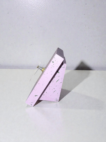 Uhr - Wanduhr - Handgemacht - Gießmasse