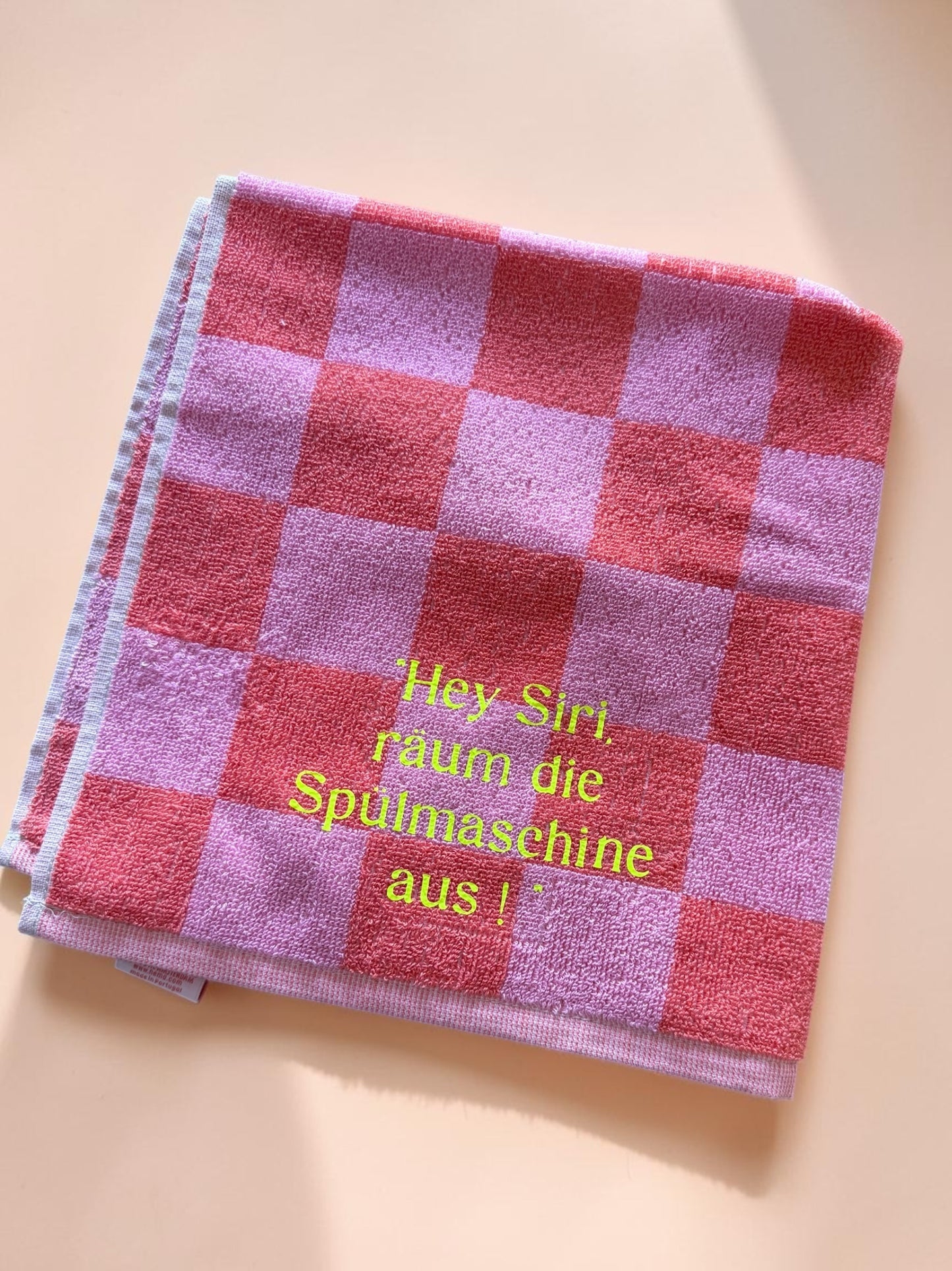 Tea towel