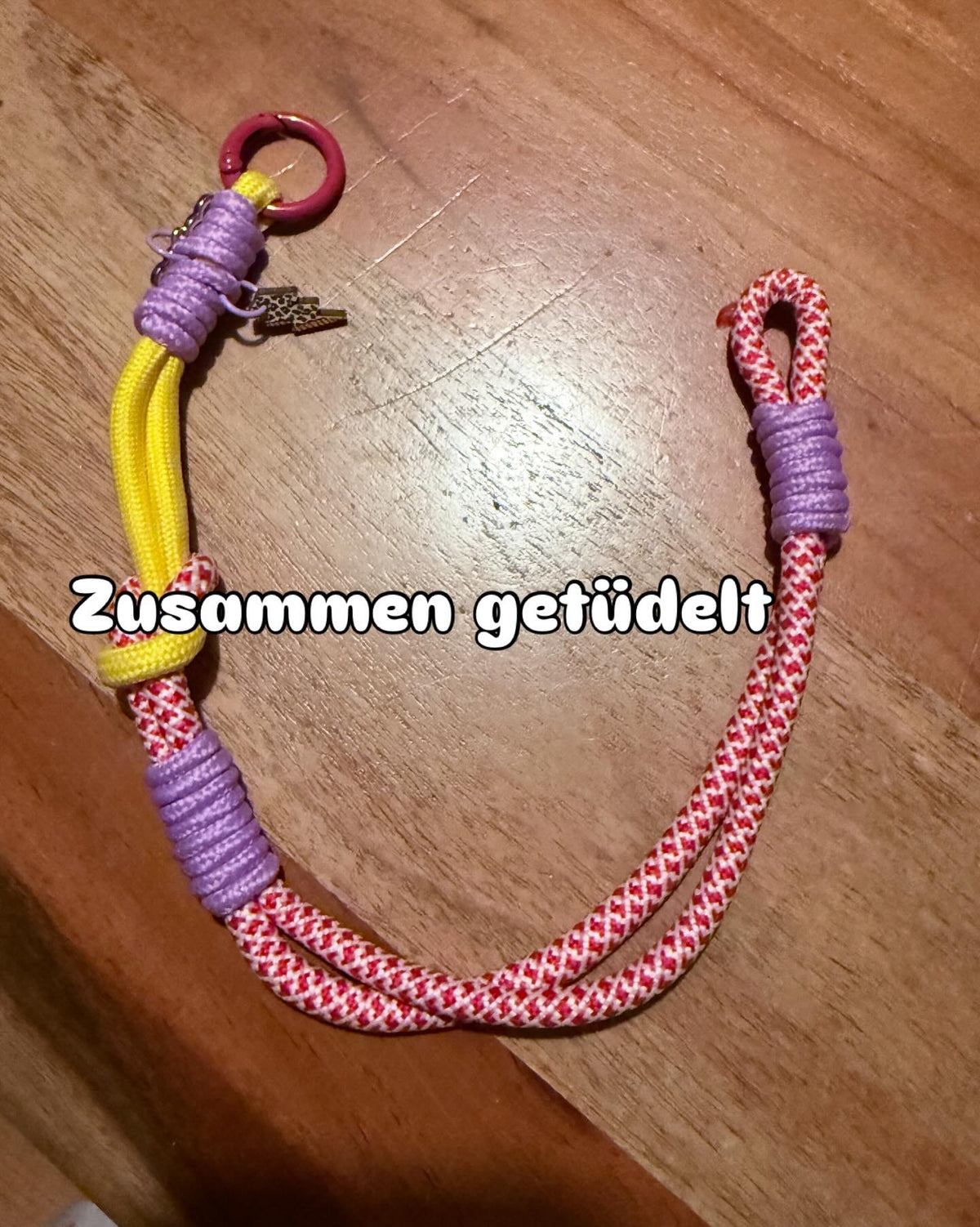 Handykette  / Handyanhänger