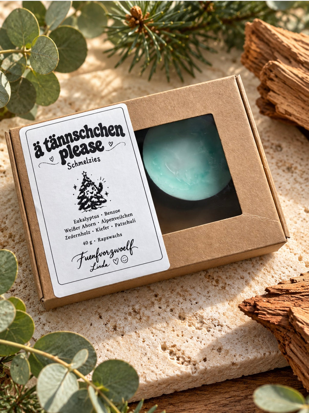 Duft-Schmelzies aus Rapswachs –  ä tänschchen please