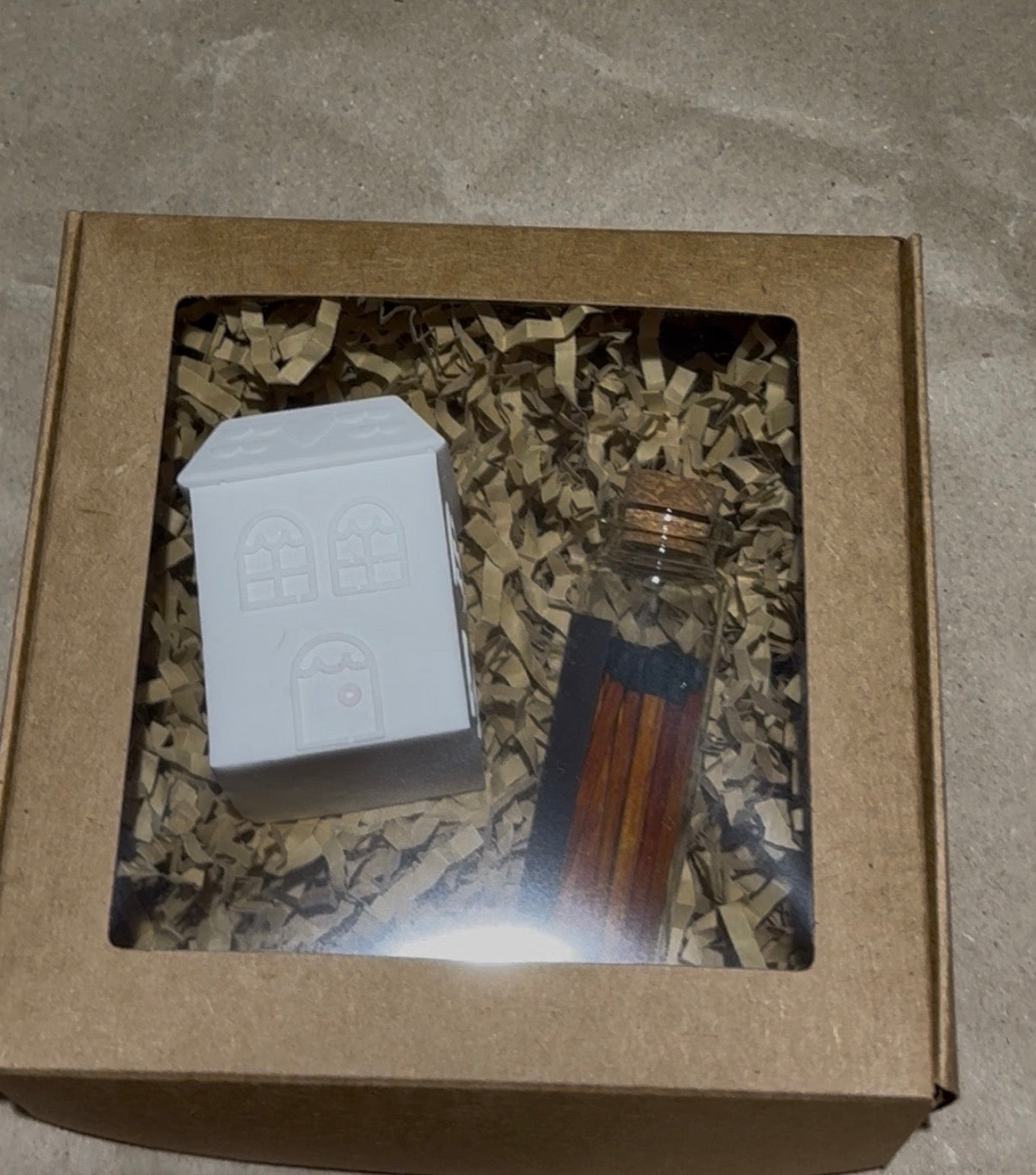 Häuschen Geschenkset - Handmade - Handgemacht