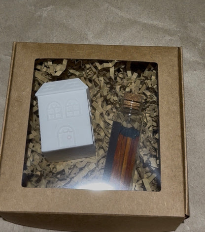 Häuschen Geschenkset - Handmade - Handgemacht