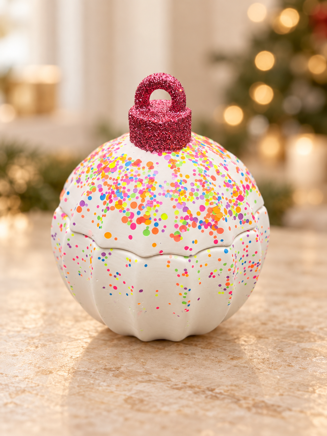 Kategorie : gibst nur einmal - Weihnachtskugel
