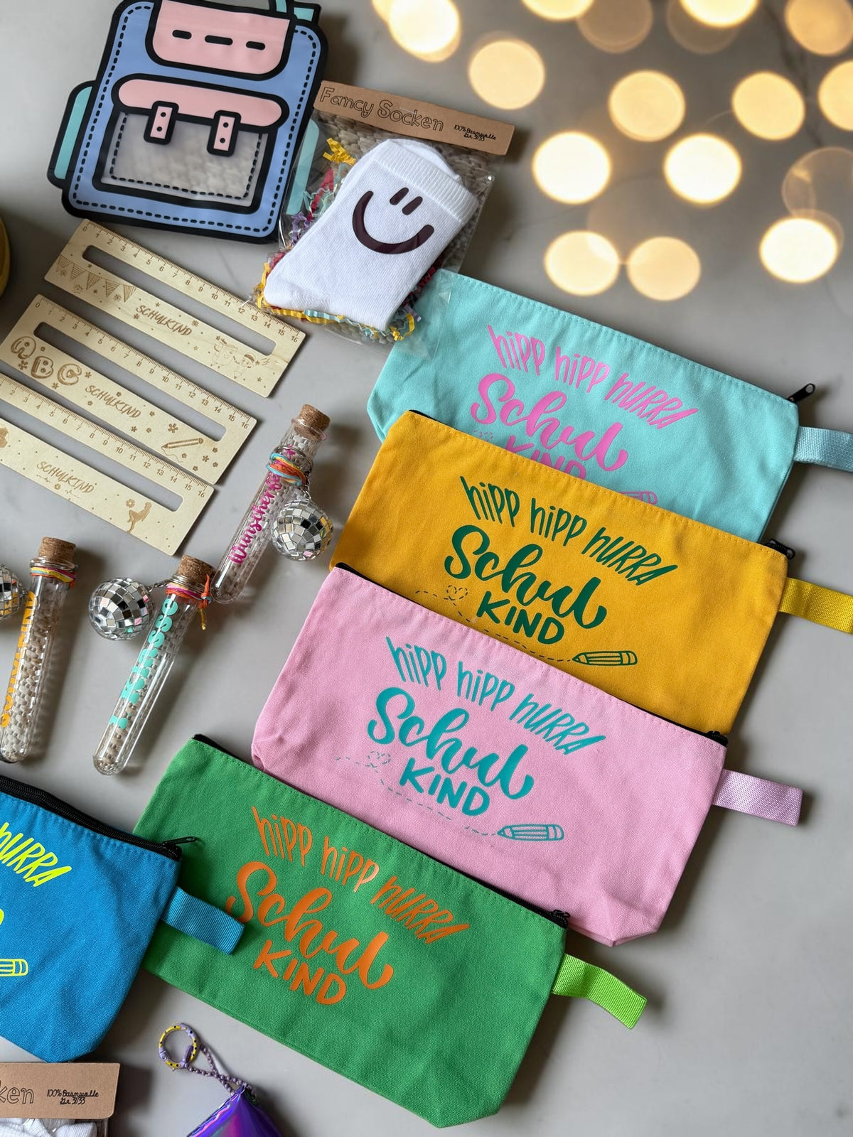 Einschulung Geschenkset