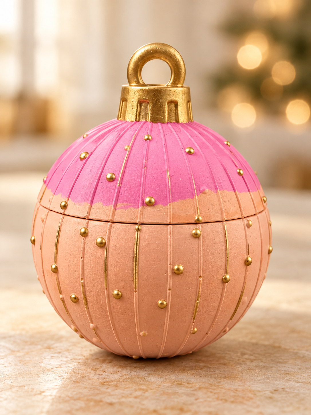 Kategorie : gibst nur einmal - Weihnachtskugel
