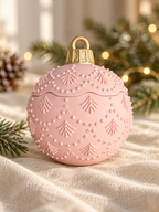 Weihnachtskugel |handgegossen