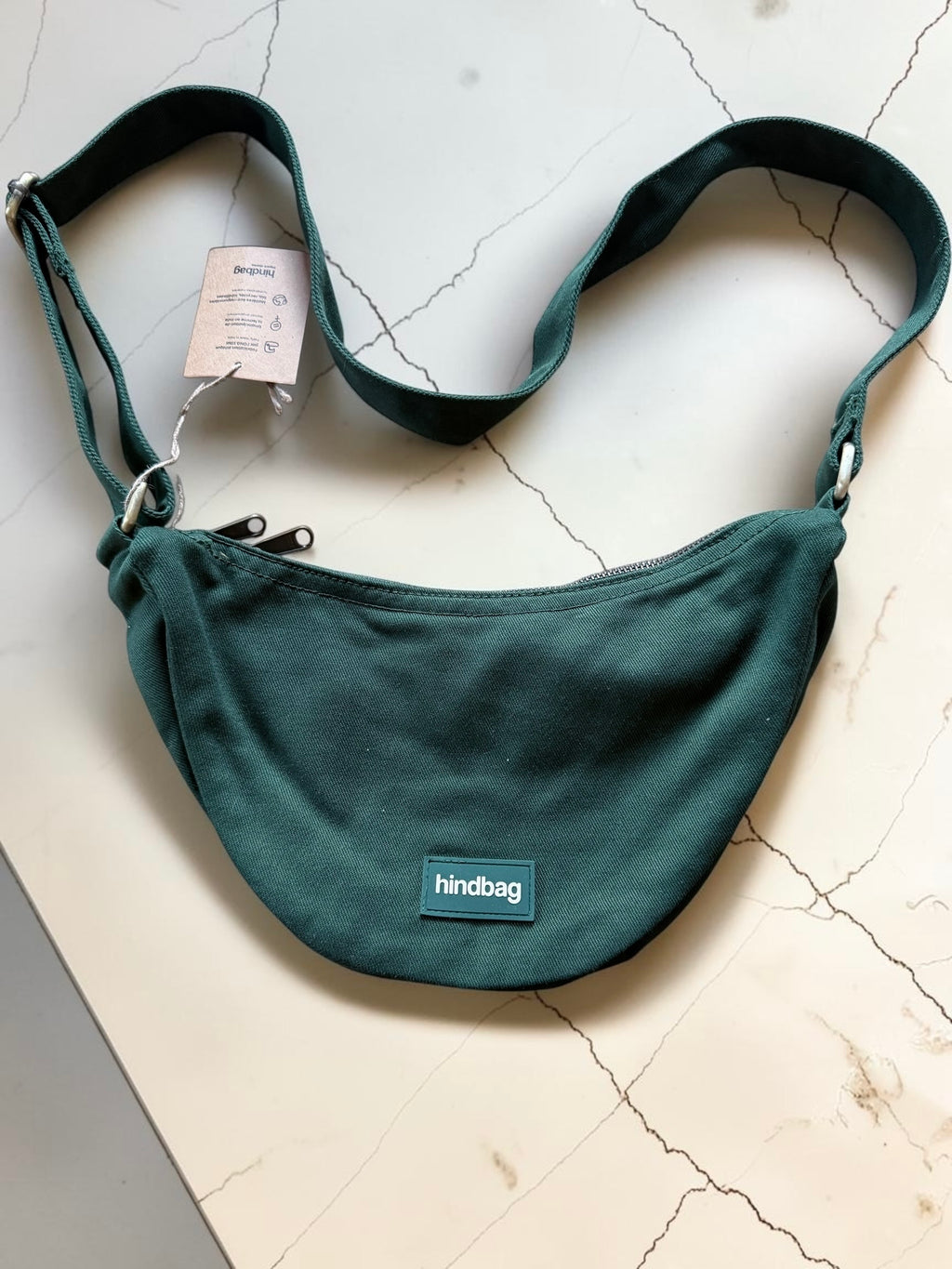 Halbmond Tasche " Andrea " - HINDBAG