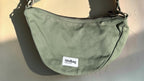 Halbmond Tasche " Andrea " - HINDBAG