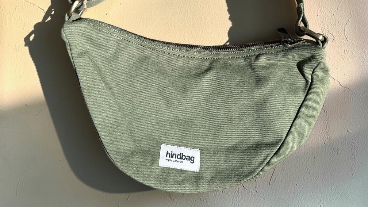 Halbmond Tasche " Andrea " - HINDBAG