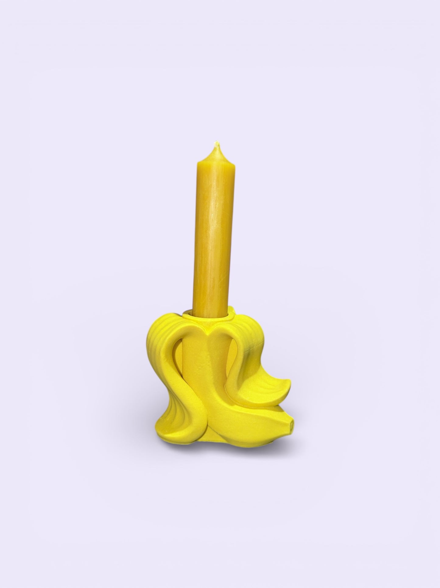 Banana Drama Kerzenhalter