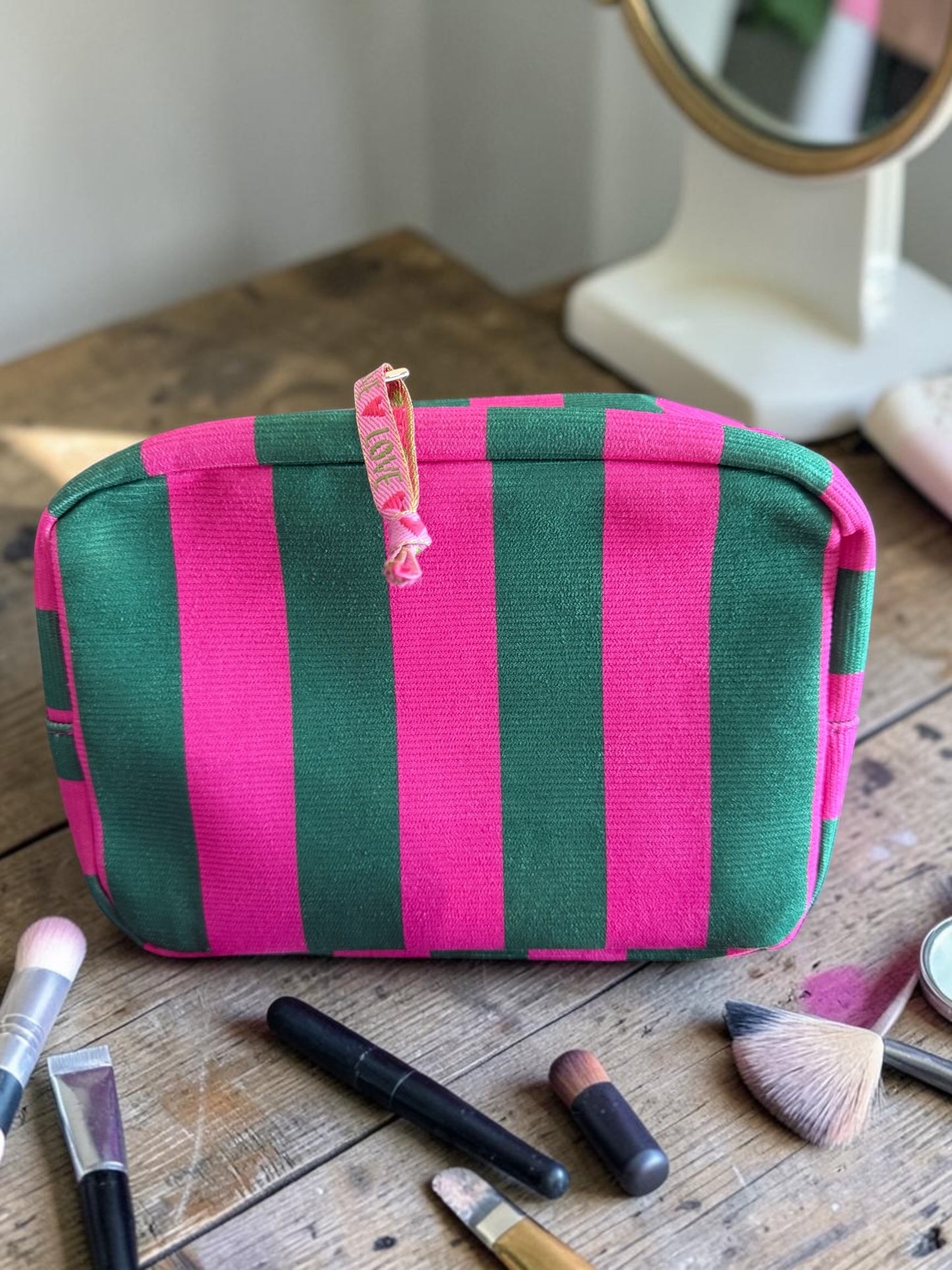 Personalisierte Kosmetiktasche | Make-up Tasche mit Name | Individuell bedruckt | Geschenk für Frauen | Selfcare Bag | Reise Organizer