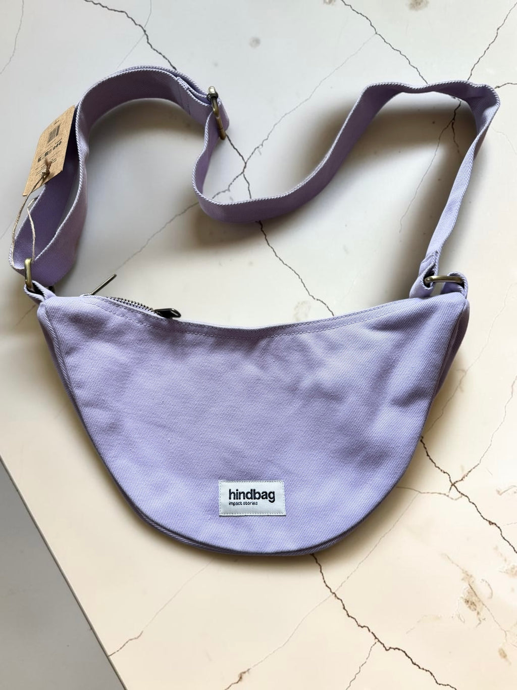 Halbmond Tasche " Andrea " - HINDBAG
