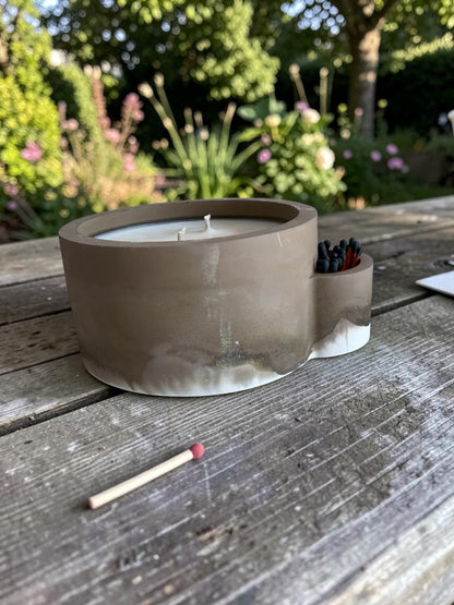 Kerzenbehälter Outdoor